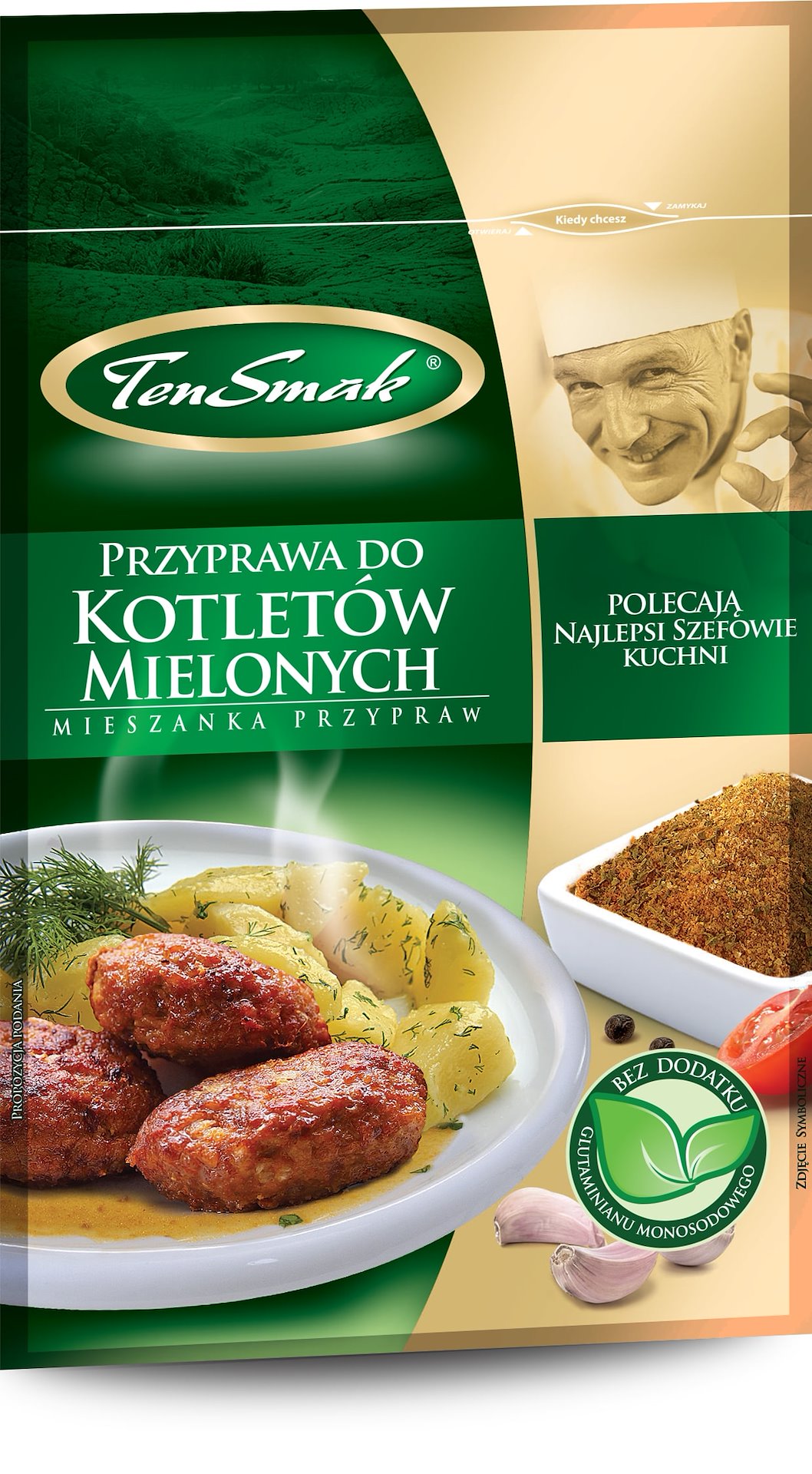 TENSMAK Przyprawa do Kotletów Mielonych 20g