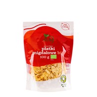 BIOLIFE Płatki migdałowe 100g BIO