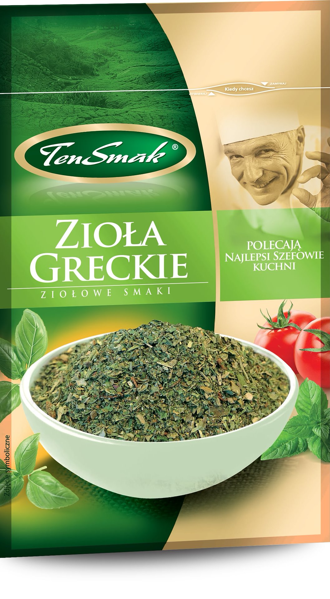 TENSMAK Zioła Greckie 10g