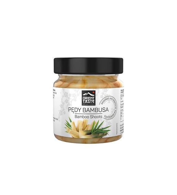 ORIENT TASTE Pędy bambusa 170g