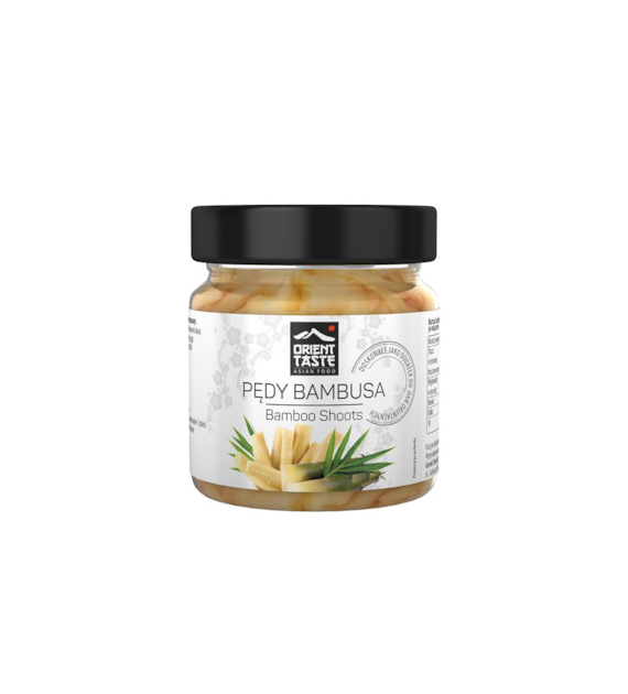 ORIENT TASTE Pędy bambusa 170g