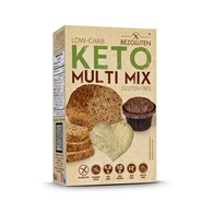 BEZGLUTEN Low-Carb KETO multi mix 250g