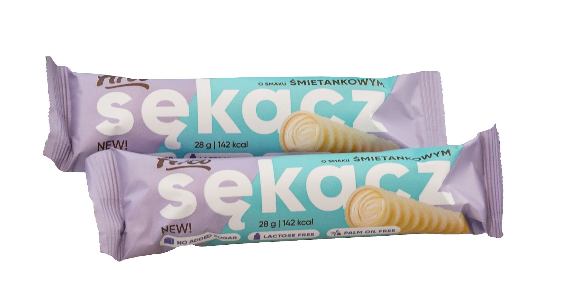 ARCOSWEETS Sękacz śmietankowy bez dodatku cukru 28g