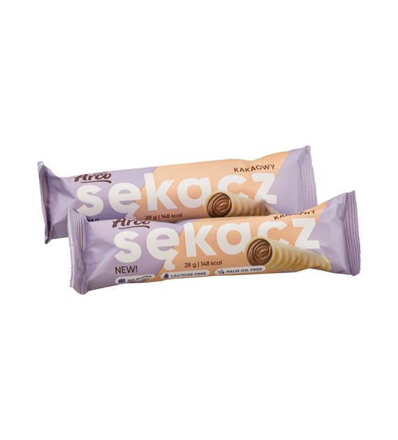 ARCOSWEETS Sękacz kakaowy b/c 28g
