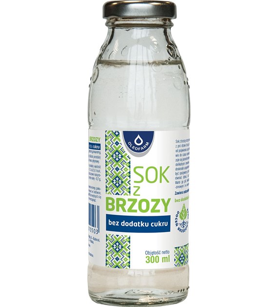 OLEOFARM Sok z brzozy b/c 300ml