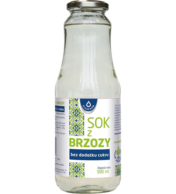 OLEOFARM Sok z brzozy b/c 990ml