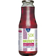 OLEOFARM Sok z brzozy z granatem bez dodatku cukru 990ml