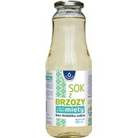 OLEOFARM Sok z brzozy z miętą bez dodatku cukru 990ml