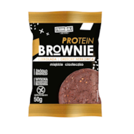 FRANK&OLI Protein Brownie Czekolada i Orzech Nerkowca bez glutenu 50g