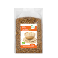 BIOLIFE Płatki owsiane BIO 1kg
