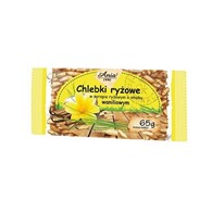 ANIA Chlebki ryżowe waniliowe w syr. ryżowym 65g