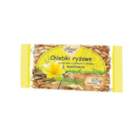 ANIA Chlebki ryżowe waniliowe w syr. ryżowym 65g