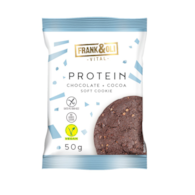 FRANK&OLI Protein Cookie Brownie bez glutenu b/c 50g
