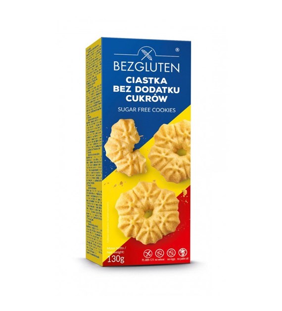 BEZGLUTEN Ciastka b/c 130g