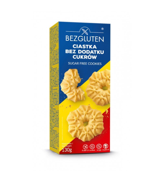 BEZGLUTEN Ciastka b/c 130g