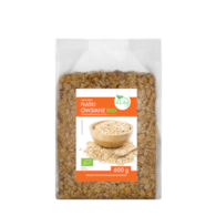 BIOLIFE Płatki owsiane BIO 600g
