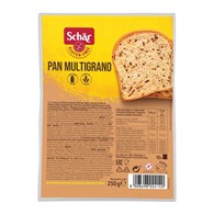 SCHAR Chleb biały wieloziarnisty Pan Multigrano bezglutenowy 250g
