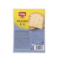 SCHAR Chleb biały krojony Pan Blanco bezglutenowy 250g