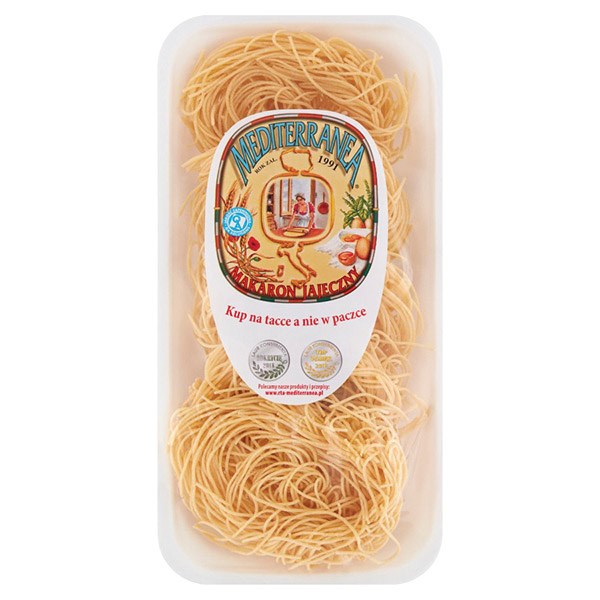 MEDITERRANEA RTA Makaron nitka 250g