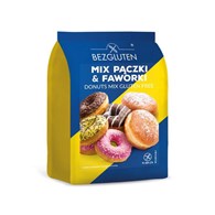 BEZGLUTEN Pączki i faworki mieszanka bezglutenowa 400g