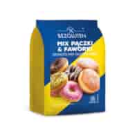 BEZGLUTEN Pączki i faworki mieszanka bezglutenowa 400g