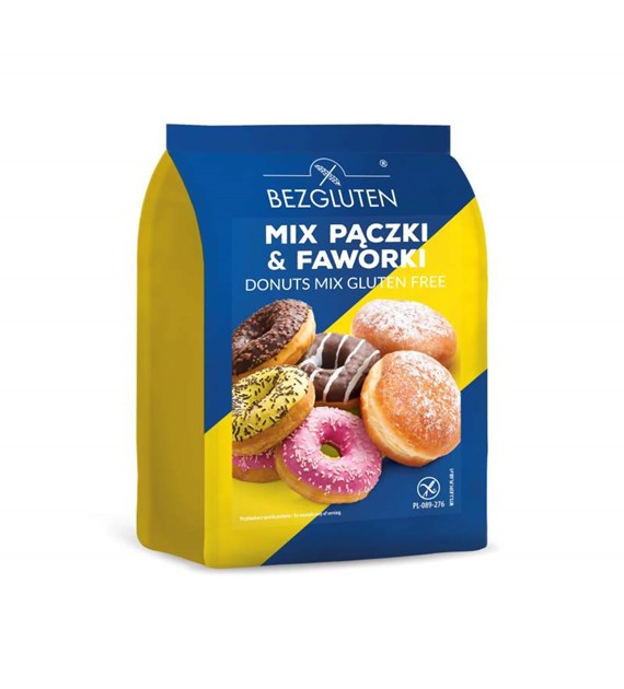 BEZGLUTEN Pączki i faworki mieszanka bezglutenowa 400g