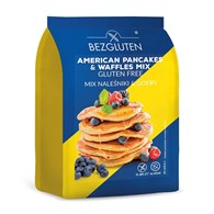 BEZGLUTEN Naleśniki & Gofry mieszanka bezglutenowa 300g