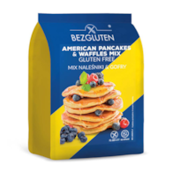 BEZGLUTEN Naleśniki & Gofry mieszanka bezglutenowa 300g