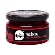 ATODOBRE! Konfitura z Wiśni bez dodatku cukru 195g