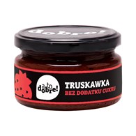 ATODOBRE! Konfitura z Truskawek bez dodatku cukru 195g
