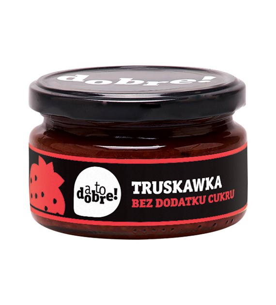 ATODOBRE! Konfitura z Truskawek b/c 195g