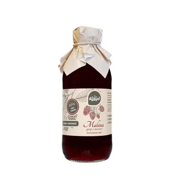 ATODOBRE! Syrop Malina 330ml