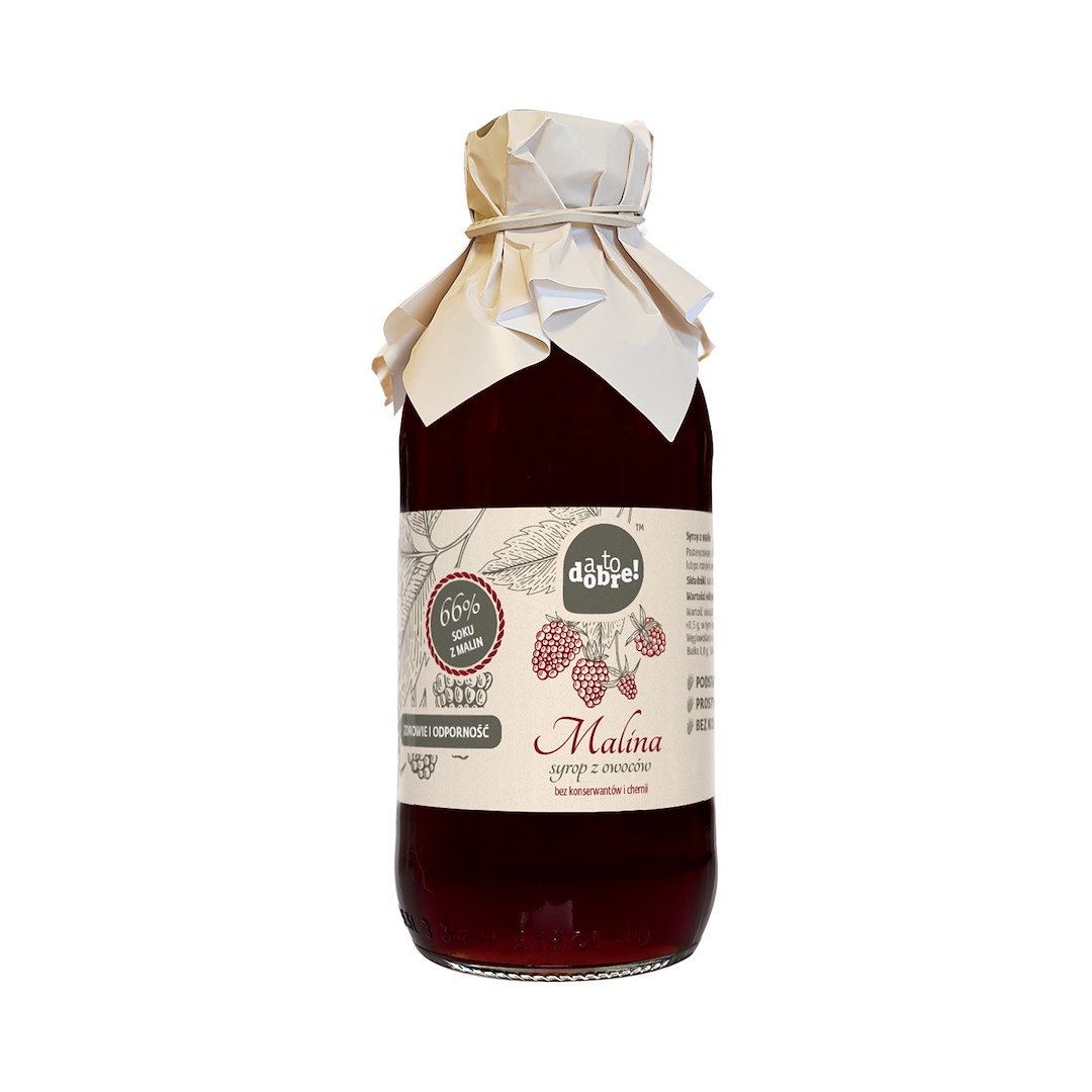 ATODOBRE! Syrop Malina 330ml