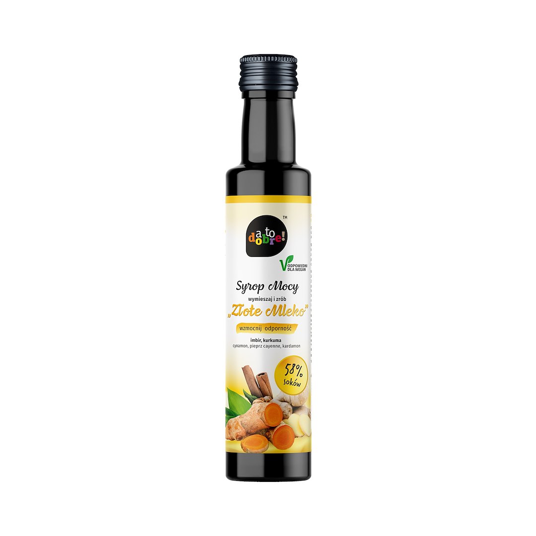 ATODOBRE! Syrop Złote Mleko 250ml