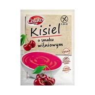 CELIKO Kisiel o smaku wiśniowym 40g