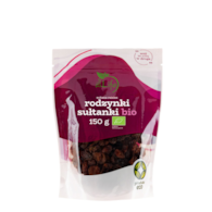 BIOLIFE Rodzynki sułtanki BIO 150g