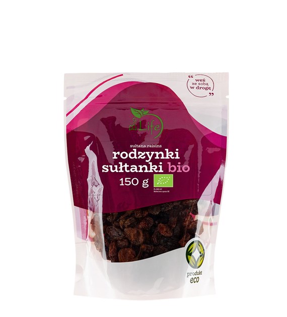 BIOLIFE Rodzynki sułtanki BIO 150g