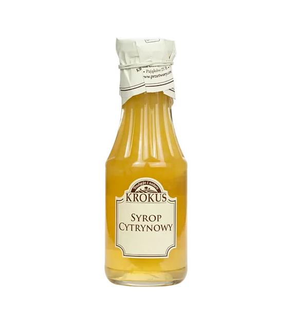 KROKUS Syrop cytrynowy 355g