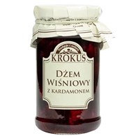 KROKUS Dżem wiśniowy z kardamonem 235g