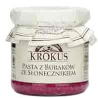 KROKUS Pasta z buraków ze słonecznikiem 180g
