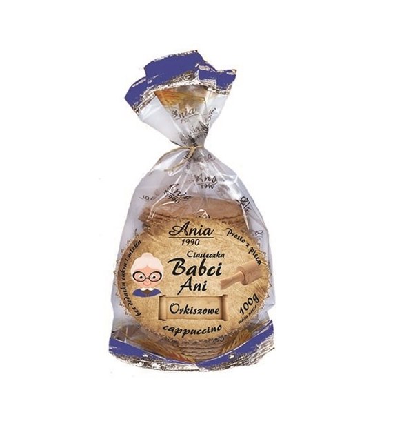 ANIA Ciast. Babci Ani orkiszowe cappucino 100g