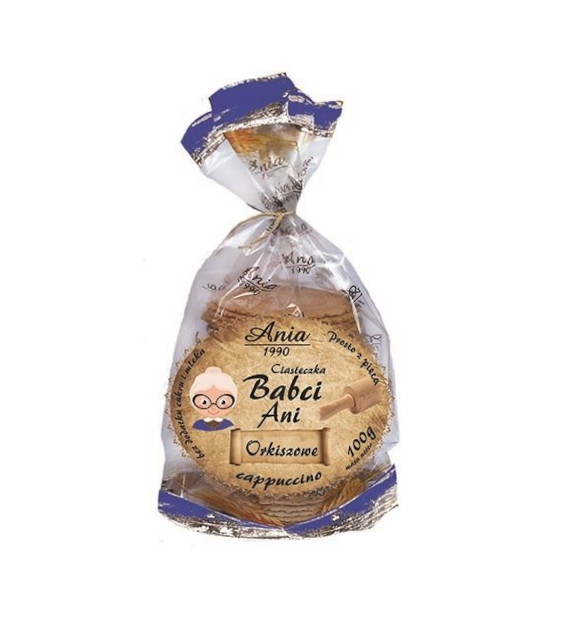 ANIA Ciast. Babci Ani orkiszowe cappucino 100g