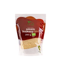 BIOLIFE Sezam łuskany BIO 250g