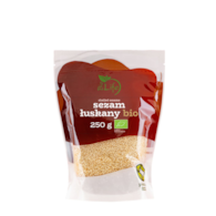 BIOLIFE Sezam łuskany BIO 250g