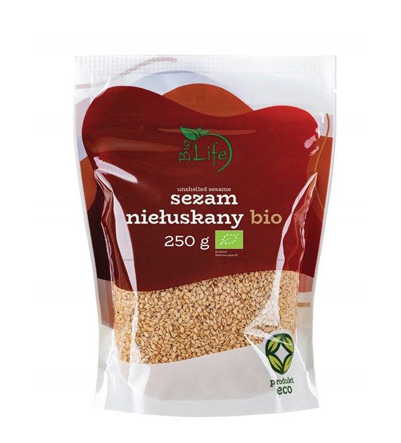BIOLIFE Sezam niełuskany BIO 250g