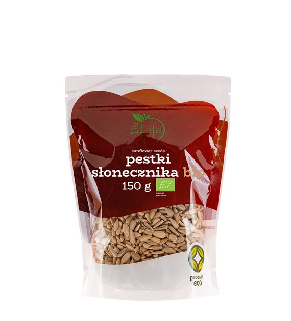 BIOLIFE Słonecznik łuskany BIO 150g