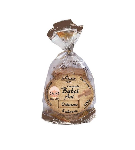 ANIA Ciast. Babci Ani orkiszowe kakaowe 100g