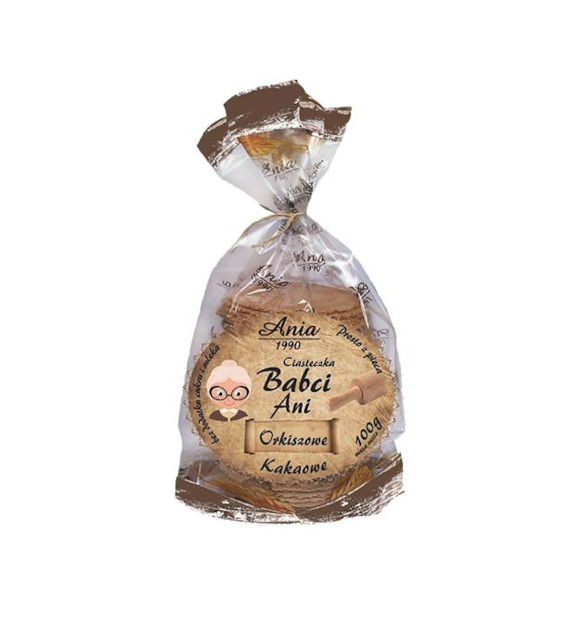 ANIA Ciast. Babci Ani orkiszowe kakaowe 100g