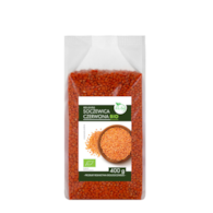 BIOLIFE Soczewica czerwona BIO 400g