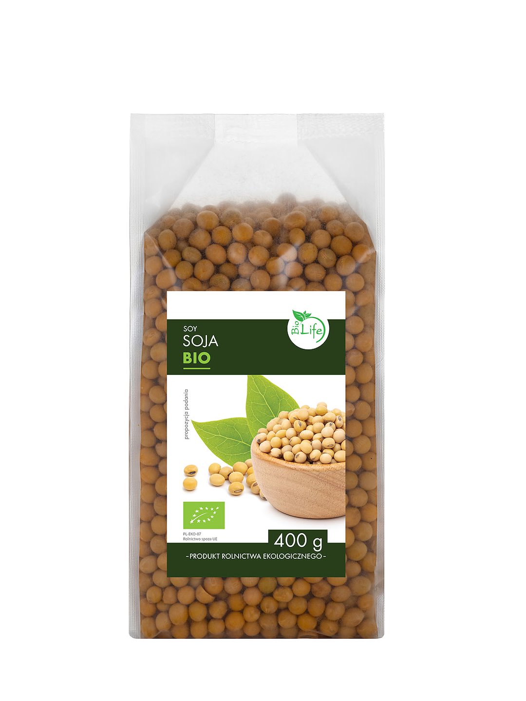BIOLIFE Soja BIO 400g